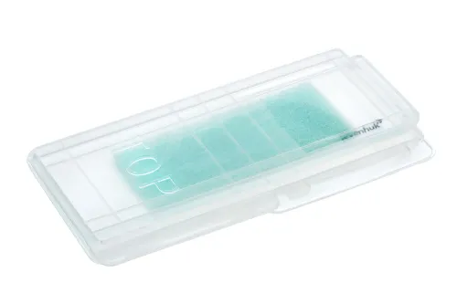 fényképe Levenhuk MED kalibrációs tárgylemez,  4