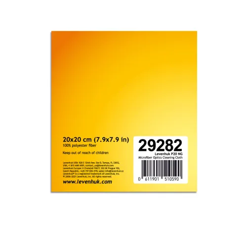 fényképe Levenhuk tisztítókendő optikai elemekhez,  3