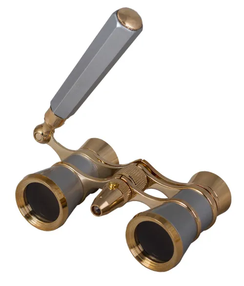 6463664 Levenhuk Broadway 325N színházi látcső (LED-lámpával ellátott lornyon),  2