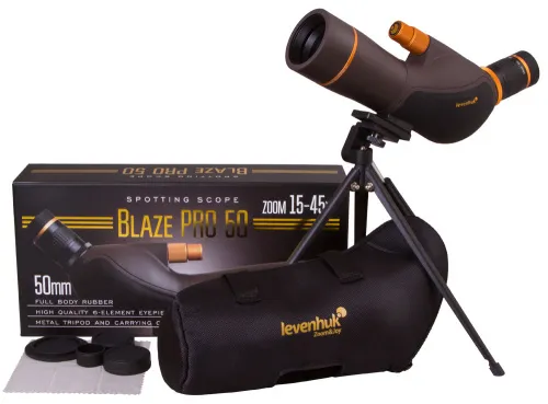 6463664 Levenhuk Blaze PRO 50 figyelőtávcső,  5