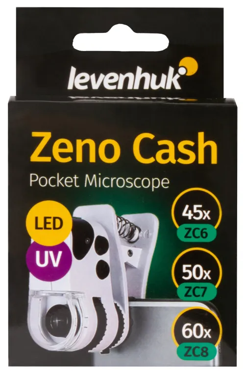 6463664 Levenhuk Zeno Cash ZC6 zsebmikroszkóp,  13