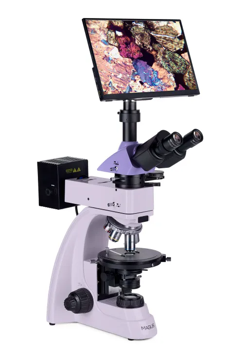 fotója MAGUS Pol D850 LCD polarizáló digitális mikroszkóp,  4