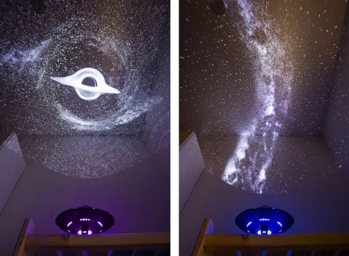 képe Levenhuk LabZZ SP50 UFO Planetárium,  3