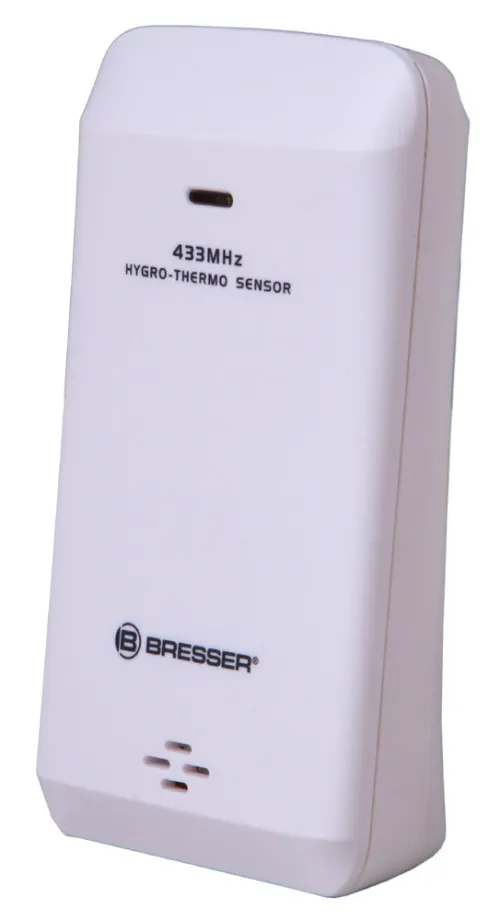 6463664 Bresser színes kijelzős időjárás állomás, fekete,  7