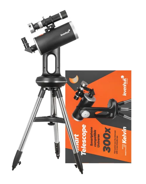 fotója Levenhuk Kelvin Bright STM127 okostávcső,  2
