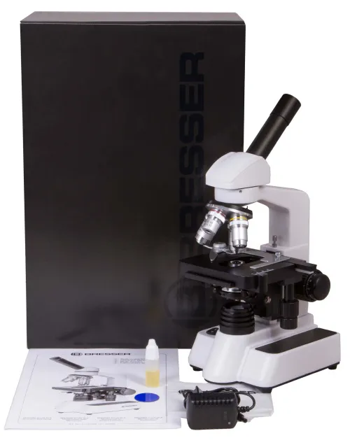 fotója Bresser Erudit DLX 40–1000x mikroszkóp,  2
