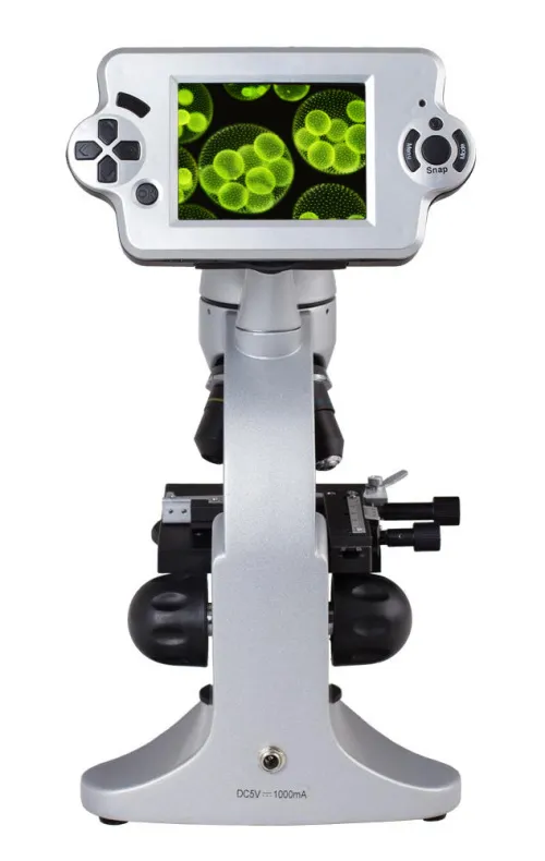 6463664 Levenhuk D70L digitális biológiai mikroszkóp,  5