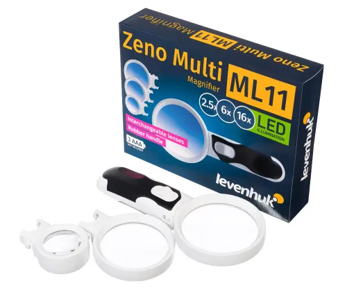 fotója Levenhuk Zeno Multi ML11 nagyító,  2