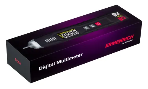 fotója Ermenrich Zing TC12 digitális multiméter,  7