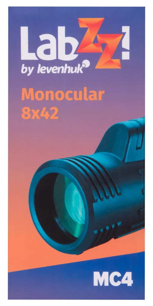 fotója Levenhuk LabZZ MC4 egyszemes távcső,  12