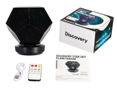 6463664 Levenhuk Discovery Star Sky P7 csillagplanetárium,  5