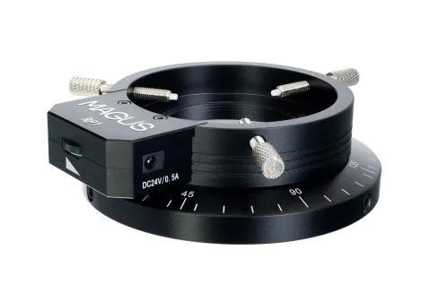 fényképe MAGUS LED RP1 gyűrűs lámpa polarizátorral,  4