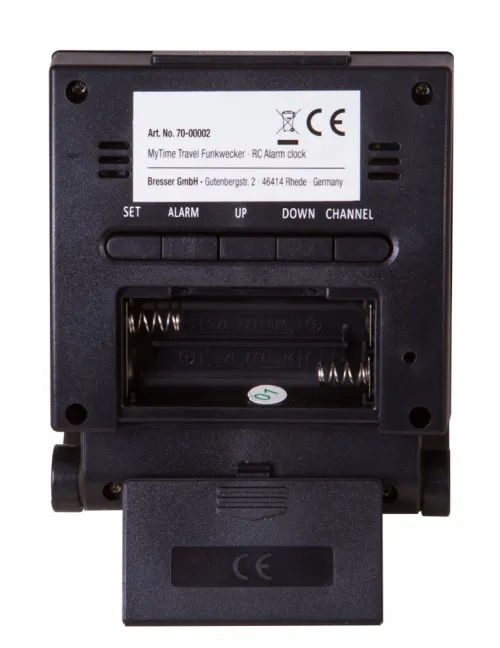 képe Bresser My Time Travel ébresztőórás időjárás állomás,  5