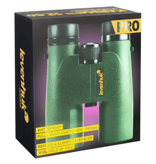 képe Levenhuk Karma PRO 12x50 kétszemes távcső,  10