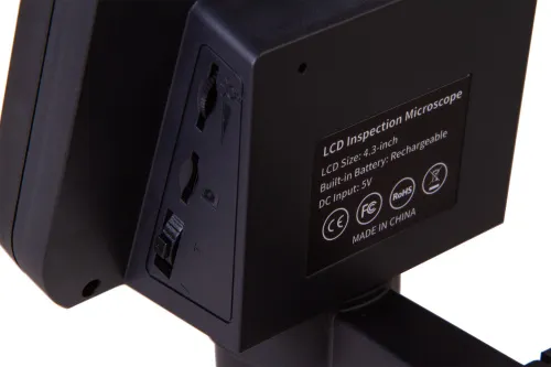 képe Levenhuk DTX 350 LCD digitális mikroszkóp,  9