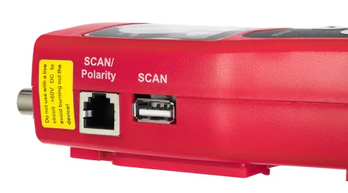 képe Ermenrich NetGeeks NP30 hálózati kábeltesztelő,  6