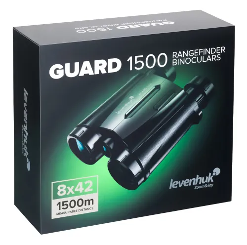 képe Levenhuk Guard 1500 távolságmérős kétszemes távcső,  12