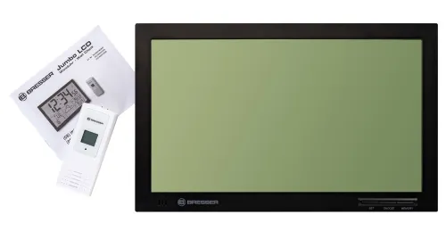 fotója Bresser MyTime Jumbo LCD falióra,  12