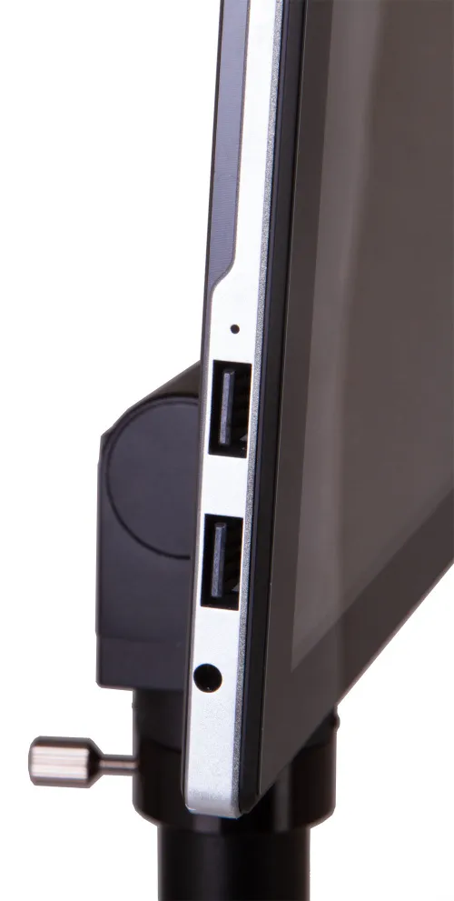 fényképe Levenhuk MED 5M digitális mikroszkóp-kamera 9,4" LCD-kijelzővel,  3