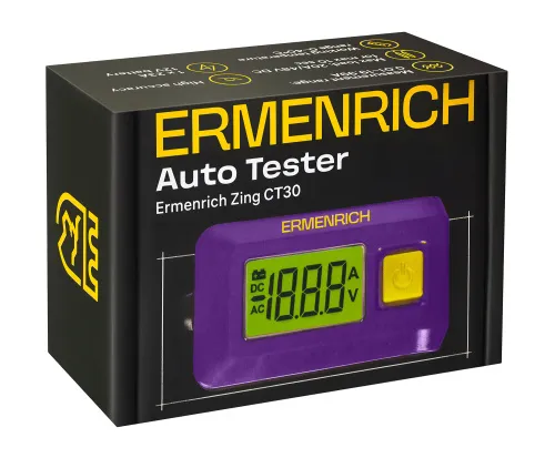 fotója Ermenrich Zing CT30 auto-tesztelő,  7