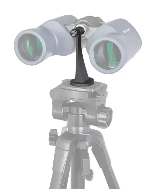 képe Levenhuk TA10 kétszemes távcső háromlábú állvány adaptere,  6