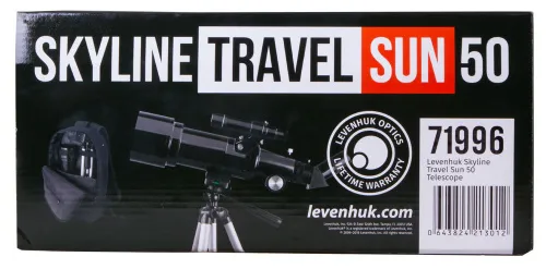 fényképe Levenhuk Skyline Travel Sun 50 teleszkóp,  18