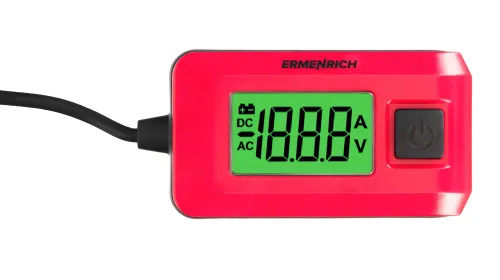 fotója Ermenrich Zing CT30 auto-tesztelő,  2