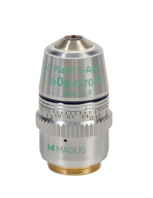 képe MAGUS SPH360 fáziskontraszt eszköz, Plan S-Apo Ph 4х/10х/20х/40х/60х H60 mm-es objektívekből álló készlettel,  12