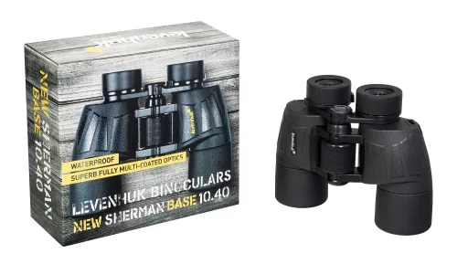 fényképe Levenhuk New Sherman BASE 10x40 kétszemes távcső,  5