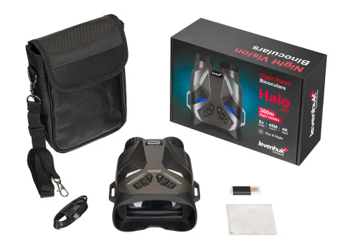 fotója Levenhuk Halo 30XN digitális éjjellátó kétszemes távcső,  2