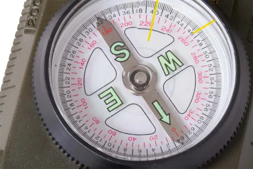 képe Levenhuk DC65 iránytű,  7