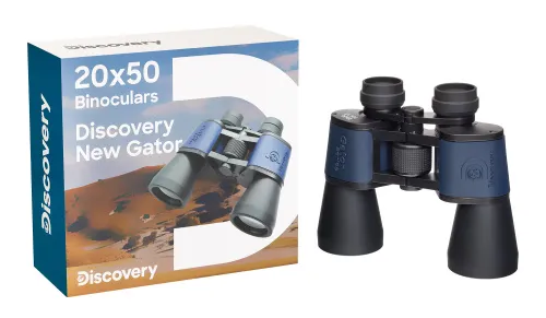 képe Levenhuk Discovery New Gator 20x50 kétszemes távcső,  5
