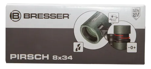6463664 Bresser Pirsch 8x34 kétszemes távcső,  16