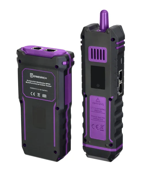 fényképe Ermenrich NetGeeks NP50 multifunkcionális kábeltesztelő,  5