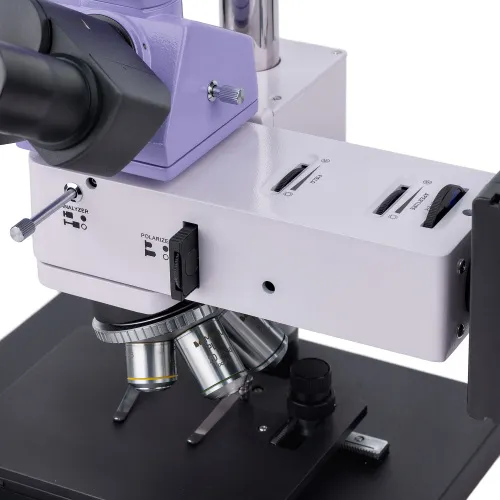 képe MAGUS Metal D630 LCD metallográfiai digitális mikroszkóp,  12