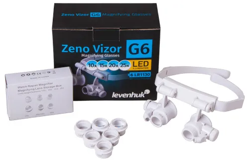 fotója Levenhuk Zeno Vizor G6 nagyítószemüveg,  2