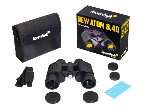 képe Levenhuk New Atom 8x40 kétszemes távcső,  4
