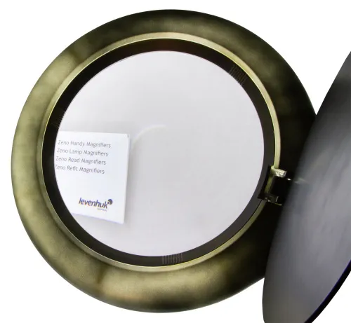 fényképe Levenhuk Zeno Lamp ZL21 LUM nagyító,  8