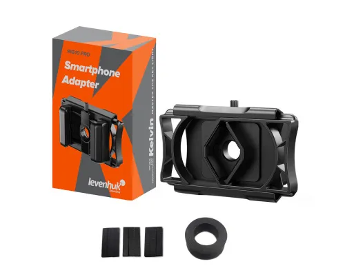 fotója Levenhuk Kelvin RIG10 PRO okostelefon-adapter,  8