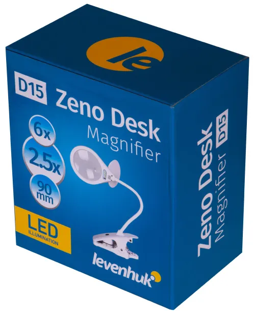 képe Levenhuk Zeno Desk D15 nagyító,  10