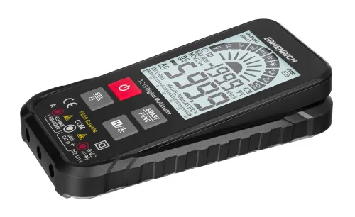 képe Ermenrich Zing TC19 digitális multiméter,  3