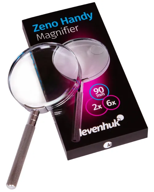 fotója Levenhuk Zeno Handy ZH25 nagyító,  2