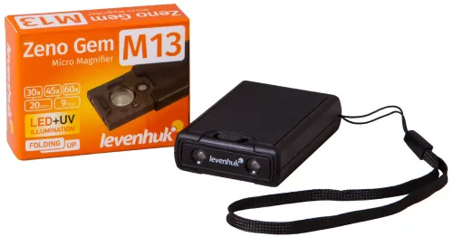 képe Levenhuk Zeno Gem M13 nagyító,  3