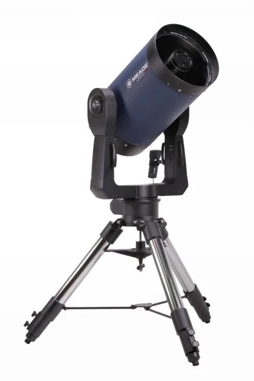 6463664 Meade LX200 14"-os F/10 ACF teleszkóp óriás, terepen használható háromlábú állvánnyal,  6