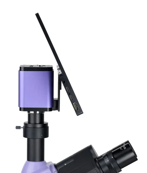 fotója MAGUS Metal D600 BD LCD metallográfiai digitális mikroszkóp,  21