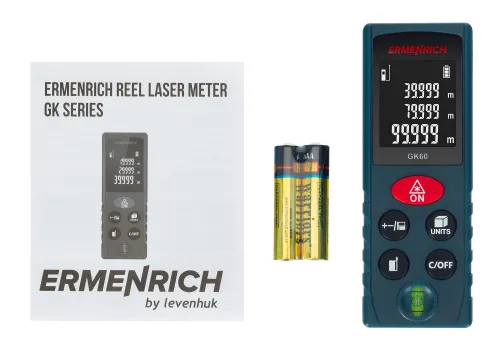 fényképe Ermenrich Reel PLUS GK60 lézeres mérő,  2