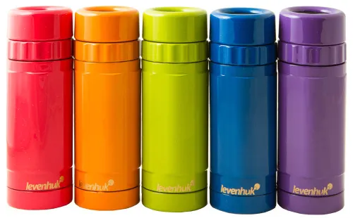 képe Levenhuk Rainbow 8x25 egyszemes távcső,  8