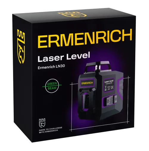 képe Ermenrich PLUS LN30 lézeres szintező,  10