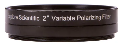 fényképe Explore Scientific változtatható polarizáló 2"-os szűrő,  4