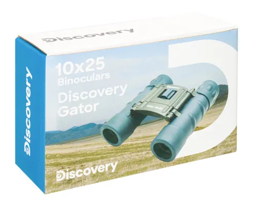 képe Levenhuk Discovery Gator 10x25 kétszemes távcső,  13
